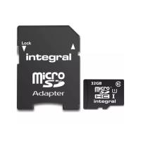 Tarjeta microSDHC Integral Ultima Pro 32GB Clase 10