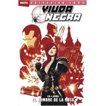 La viuda negra. El nombre de la rosa. 100 % Marvel - 1