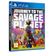 Journey to the Savage Planet PS4