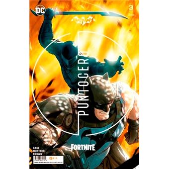 Batman/Fortnite: Punto cero núm. 03 de 6 Grapa