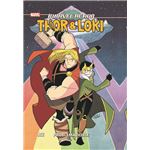Marvel Action. Thor & Loki: problema doble