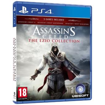 Assassin's Creed: The Ezio Collection PS4