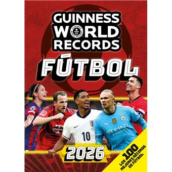 Guinness World Records 2026. Fútbol