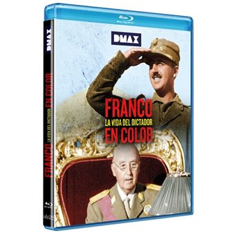 Franco. La vida del dictador en color - Blu-ray