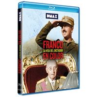 Franco. La vida del dictador en color - Blu-ray