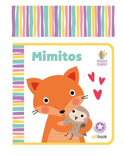 Aprender Jugando - Mimitos - Libro Blandito