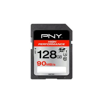Tarjeta PNY SDXC High Performance 128GB