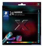 Pack Staedler 24 Lápices Color Norix