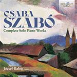 Szabó: Complete Solo Piano Works - CD
