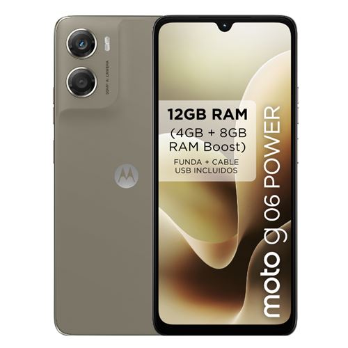 Motorola Moto G06 Power 6,88" 256gb Laurel Oak