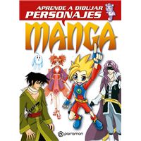 Aprende a dibujar personajes manga