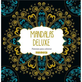 Mandalas de luxe patrones para colo