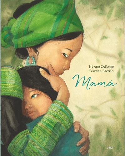 Mamá 74 Ilustrados libro quentin greban helene deiforge español tapa