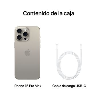 iPhone 15 Pro y iPhone 15 Pro Max, ficha técnica de características y precio