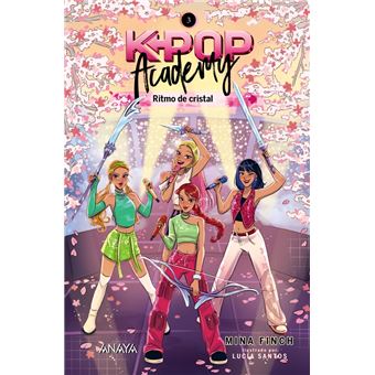 K-pop Academy. Ritmo de cristal