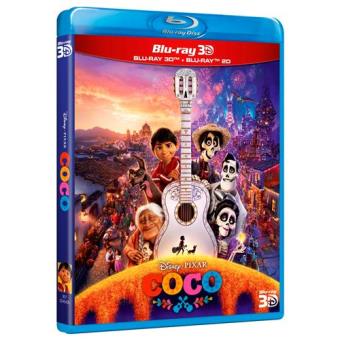 Coco - 3D + Blu-Ray - 1