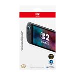 Protector de pantalla transparente premium Hori para Nintendo Switch 2