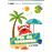 Plà de vacances A la platja 3 anys