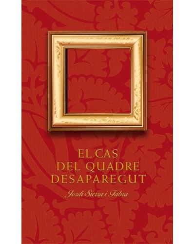 El Cas Del quadre desaparegut 20 la galera jove libro jordi sierra i fabra tapa