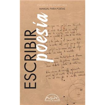 Escribir poesía