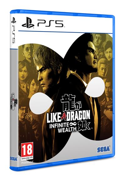 Like a Dragon Infinite Wealth PS5 para - Los mejores videojuegos