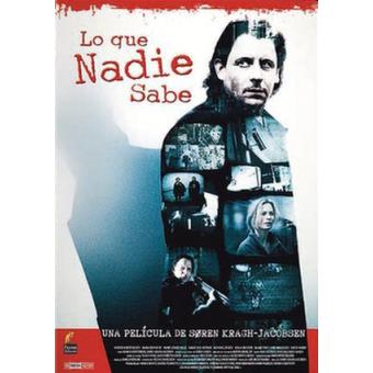 Lo que nadie sabe - DVD - 1
