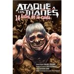 Ataque a los titanes antes de la14