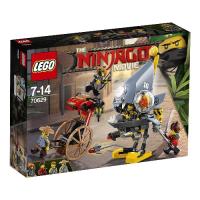 LEGO Ninjago - Ataque de la piraña