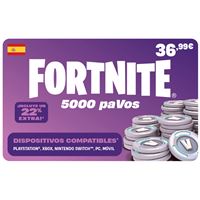 Tarjeta regalo Epic Games 36,99€
