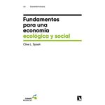 Fundamentos para una economía ecológica y social