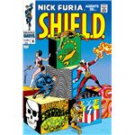 Nick Furia Agente De S.H.I.E.L.D 4 1968