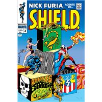 Nick Furia Agente De S.H.I.E.L.D 4 1968