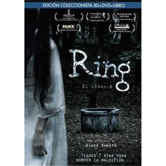 The Ring - Blu-Ray + DVD + Libro