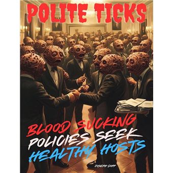 Polite Ticks: Blood Sucking Policy Seeks Healthy Hosts - 1