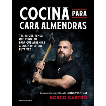 Cocina para cara almendras