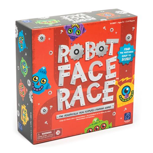 Robot face race (6)
