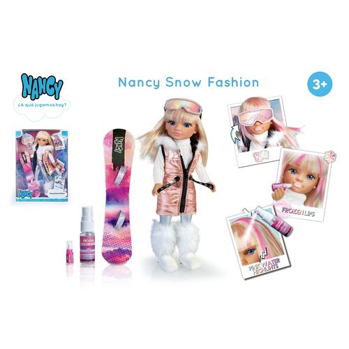 Muñeca Famosa Nancy Snow Fashion - Figura pequeña - Comprar en Fnac