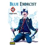 Blue exorcist 21