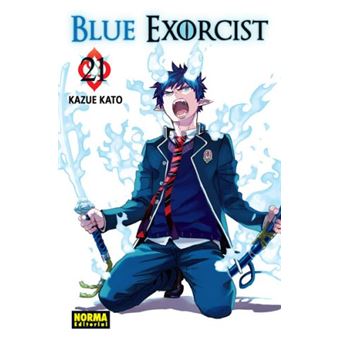 Blue exorcist 21