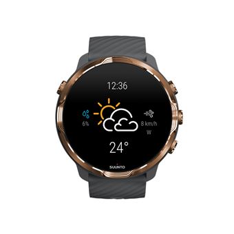 Smartwatch Suunto 7 Cobre Grafito - Reloj multifunción - Los mejores  precios