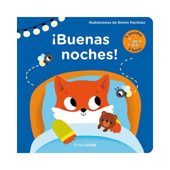 ¡Buenas noches! Libro con luces y sonidos