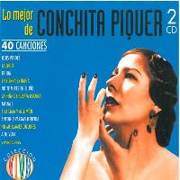 Lo mejor de Conchita Piquer - CD