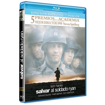 Salvar al soldado Ryan  - Blu-ray