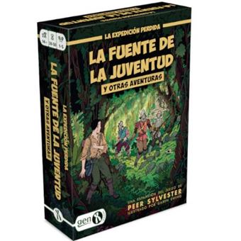 La Expedición Perdida: La Fuente de la Juventud - Expansión