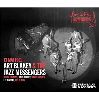 Live In Paris 13 Mai 1961 - 3 CDs