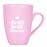Taza metalizada rosa La Vecina rubia +Brilli brilli_0
