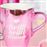 Taza metalizada rosa La Vecina rubia +Brilli brilli_3