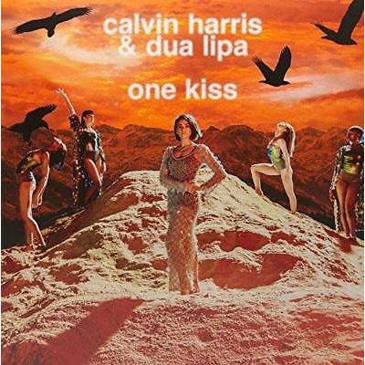 Default Constructor One Kiss - Single Vinilo