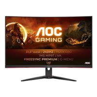 Monitor gaming curvo AOC C32G2ZE 31,5'' Full HD 240Hz