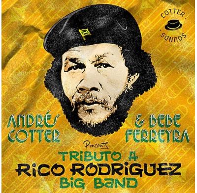 Tributo A Rico Rodriguez Big Band - Vinilo Single 7" - Andres Cotter & Bebe Ferreyra